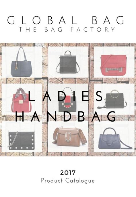 2017 Ladies Handbag Catalogue Global Bag
