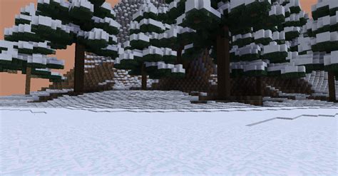 Snow Forest Minecraft Map