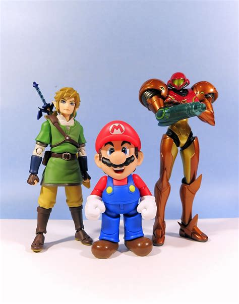 Combos Action Figure Review Super Mario And Playsets Shfiguarts