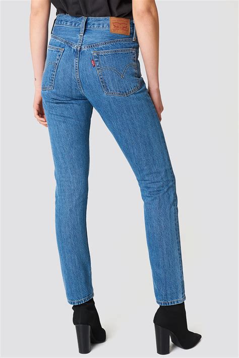 Levis Denim 501 Skinny Jeans Blue Lyst