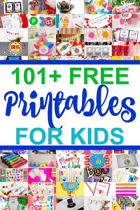 101 Free Printables For Kids Crafts Puzzles Games Amp More Riset