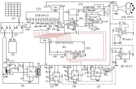 Electronic Pest Repellent Circuit Diagram Circuit Diagram