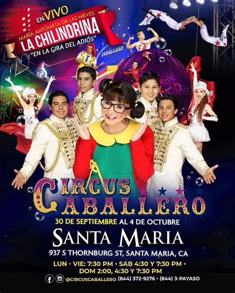 Circus Caballero Tickets 2024 Colly Diahann