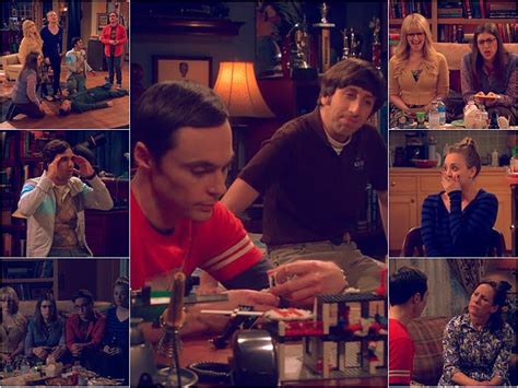 Revisión The Big Bang Theory 7x18 The Mommy Observation Bigbang