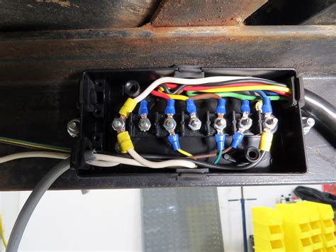 trailer wiring junction box spectro accessories  parts