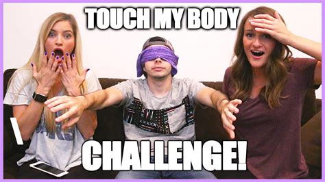 Touch My Body Challenge With Nadeshot Ijustine Youtube
