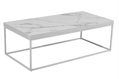 Sydney Faux Marble Console Table Rainbow Star Furniture