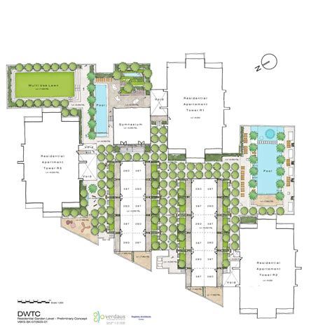 Dubai World Trade Centre Masterplan Verdaus Landscape Architects