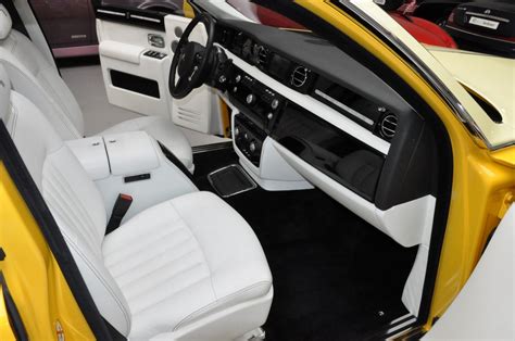 Bespoke Two Tone Yellow Rolls Royce Phantom Looks Like The Worlds Most