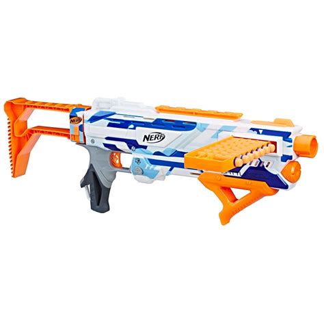 The cool and powerful nerf fortnight blasters are packed with firing power and detachable parts, so you can customise your nerf. Nerf N-Strike Battlescout | Toys & Games - B&M