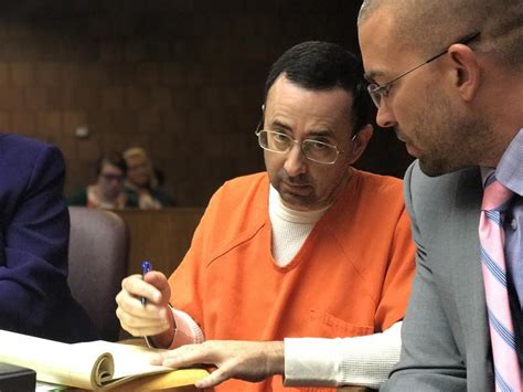 Larry nassar, who was a doctor for usa gymnastics for almost 20 years, was arrested last week on federal child pornography charges. Gymnastics doctor to stand trial on more sex assault ...
