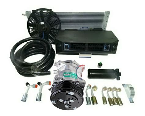 Kit Ar Condicionado Universal Automotivo Motor 1 0 Adaptar Mercado Livre