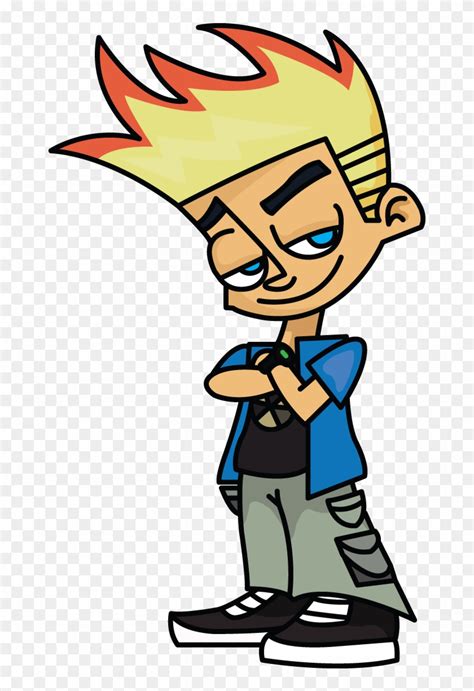 Greaser Drawing Johnny Cartoon Character Johnny Test Hd Png Download 720x12802596111