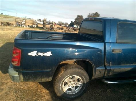 Used 2006 Dodge Dakota Rear Body Pickup Box Quad Cab 4 Dr Parts