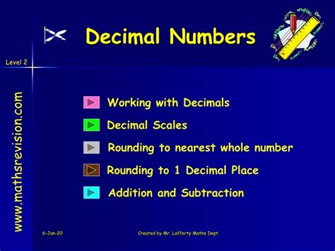 Ppt Decimal Numbers Powerpoint Presentation Free Download Id9646053