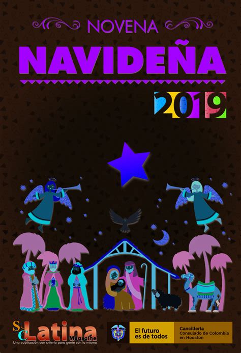 Novena Navideña 2019 By Sc Latina Magazine Issuu