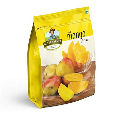 Yellow Jewel Farmer Dried Mango 250g Packaging Size 250gm Packaging