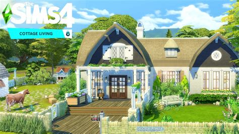 Cottage Living Mini Farm Early Access Sims 4 Cottage Living Speed