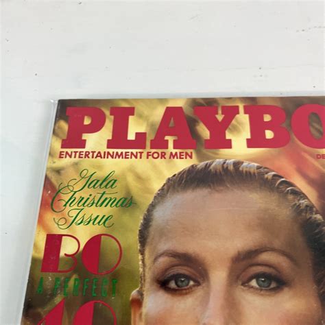 Mavin Playboy Magazine December Playmate Elisa Bridges Bo Derek At
