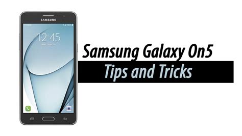 Samsung Galaxy Galaxy On5 | Tips and Tricks | Samsung galaxy, Samsung galaxy phones, Galaxy