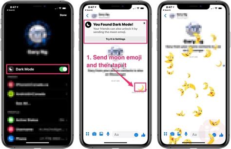 This comes 5 months after facebook confirmed its plans to roll out dark mode support for ios, and over a year after dark mode came to the iphone with ios 13. How to Enable Hidden Dark Mode in Facebook Messenger on ...