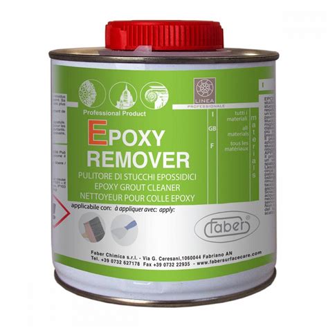 Epoxy Remover Specific Remover For Epoxy Residues Faber
