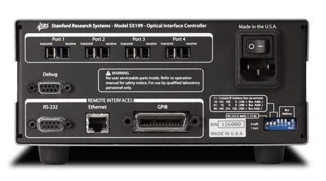 Optical Interface Controller Sx199