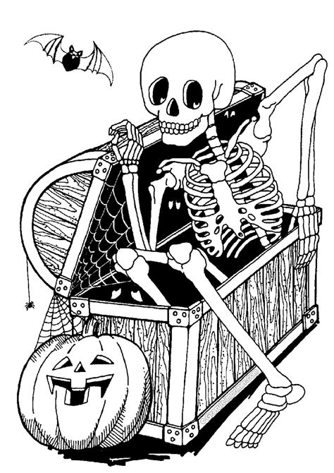 Kids Halloween Coloring Sheets Printable Free Coloring Pages