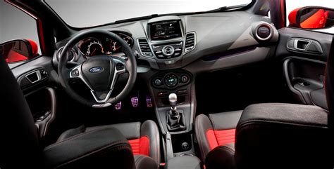 2018 Ford Fiesta St Review Trims Specs Price New Interior Features