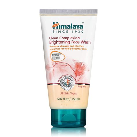 Himalaya Clean Complexion Brightening Face Wash For Clear And Glowing