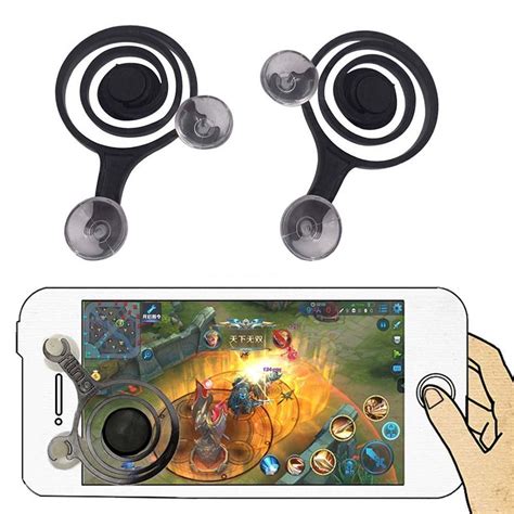 Kelworld™ Mobile Joysticks Phone Game Mini Portable Touch Screen Game Controller For All