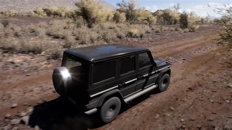 Mercedes Benz G Amg On Road Vs Off Road Forza Horizon Youtube