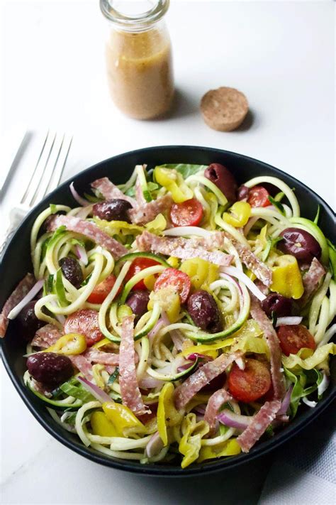 This Paleo Pasta Salad Recipe Will Be Your Summer Go To Brit Co