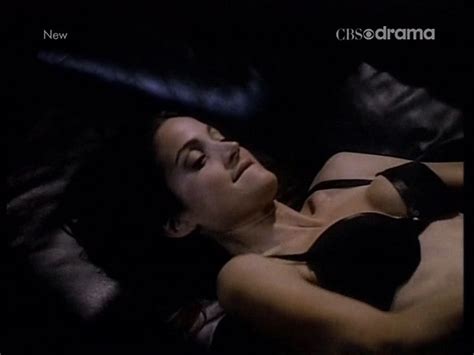 Naked Carrie Anne Moss In Models Inc