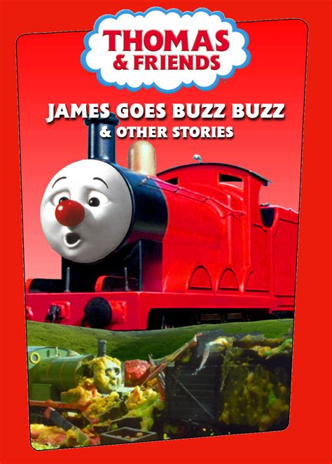 James Goes Buzz Buzz Dvd By Ttteadventures On Deviantart