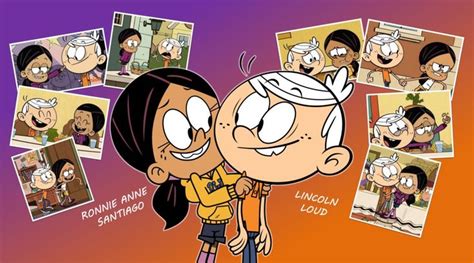 Lincoln And Ronnie Anne Moments By Mandash1996 The Loud House