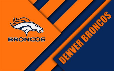 Sports Denver Broncos 4k Ultra Hd Wallpaper
