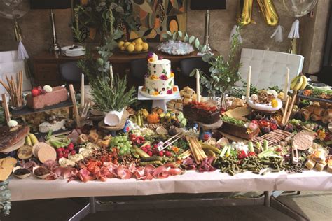 Luxury Wedding Grazing Tables | The Wedding Gourmet