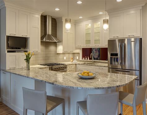 Installing countertops kitchen countertops countertops installing kitchen. White Galaxy Granite Countertop Kitchen Design Ideas