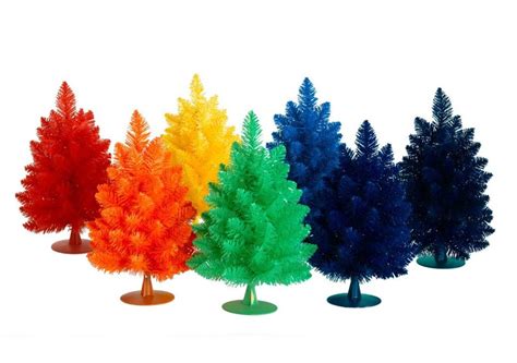 Unusual christmas tree colors to brighten your holiday