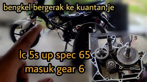 Overhaul Masuk Full Spec 65 Skli Tambah Gear 6 Baru La Gear Sambung2