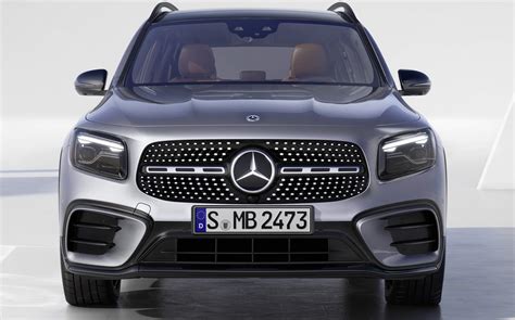 Mercedes Glb 2023 Ganha Facelift E Motores Eletrificados Fotos E Detalhes