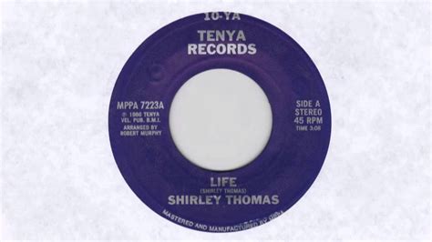 Shirley Thomas Life Youtube