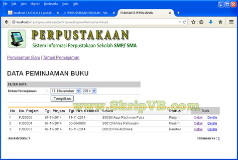 Jadi apabila ada perubahan data didatabase maka otomatis fitur ini. Jasa Pembuatan Program Skripsi Informatika: Membuat ...