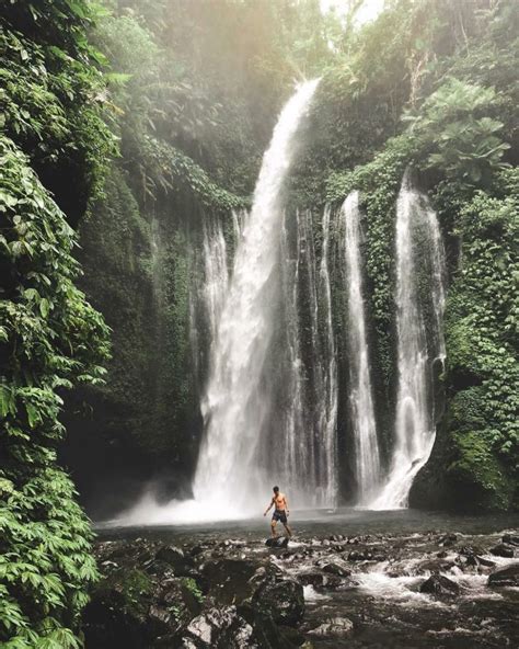 5 Wisata Air Terjun Indah Di Lombok Panorama Alamnya Bikin Betah