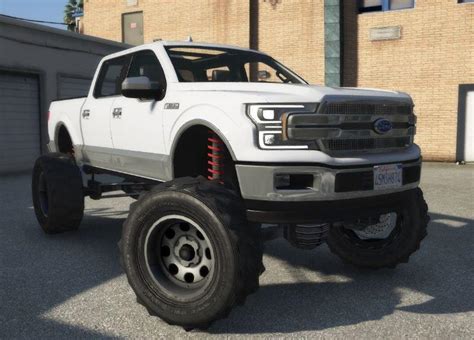 2019 Ford F 150 Lifted Replace 10 Fs19 Fs17 Ets 2 Mods