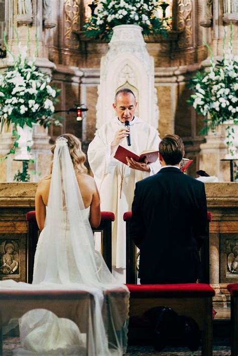 Estructura De La Ceremonia Católica Del Matrimonio Boda Católica