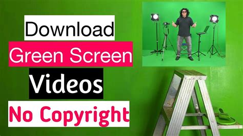 download green screen no copyright