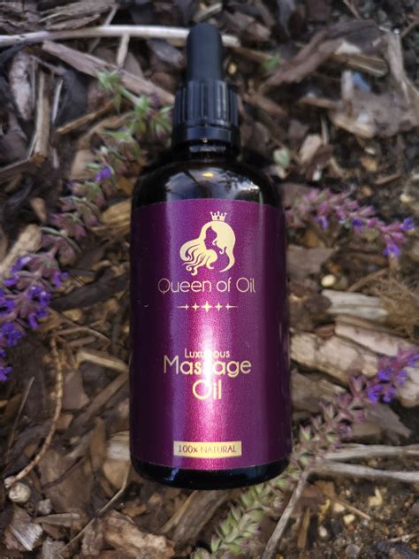 Luxurious Massage Oil With Rosehip Oil 100ml Queen Of Oil