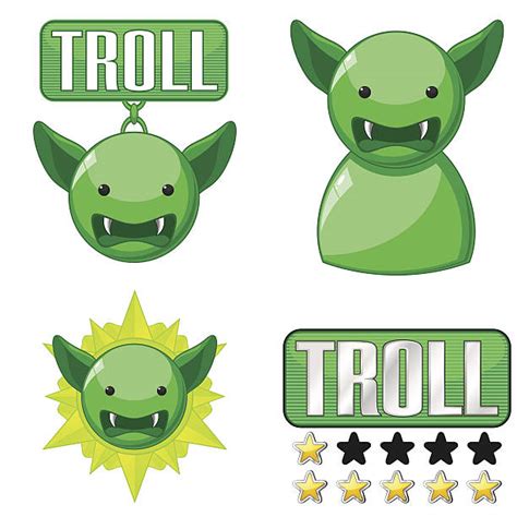 Best Ugly Troll Cartoons Illustrations Royalty Free Vector Graphics